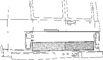 VAN WEZEL 5858149 -  Задняя дверь